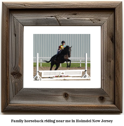 family horseback riding near me in Holmdel, New Jersey